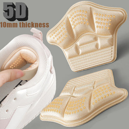 Heel Protectors for Shoes Cushioned Insoles & Size Adjusters