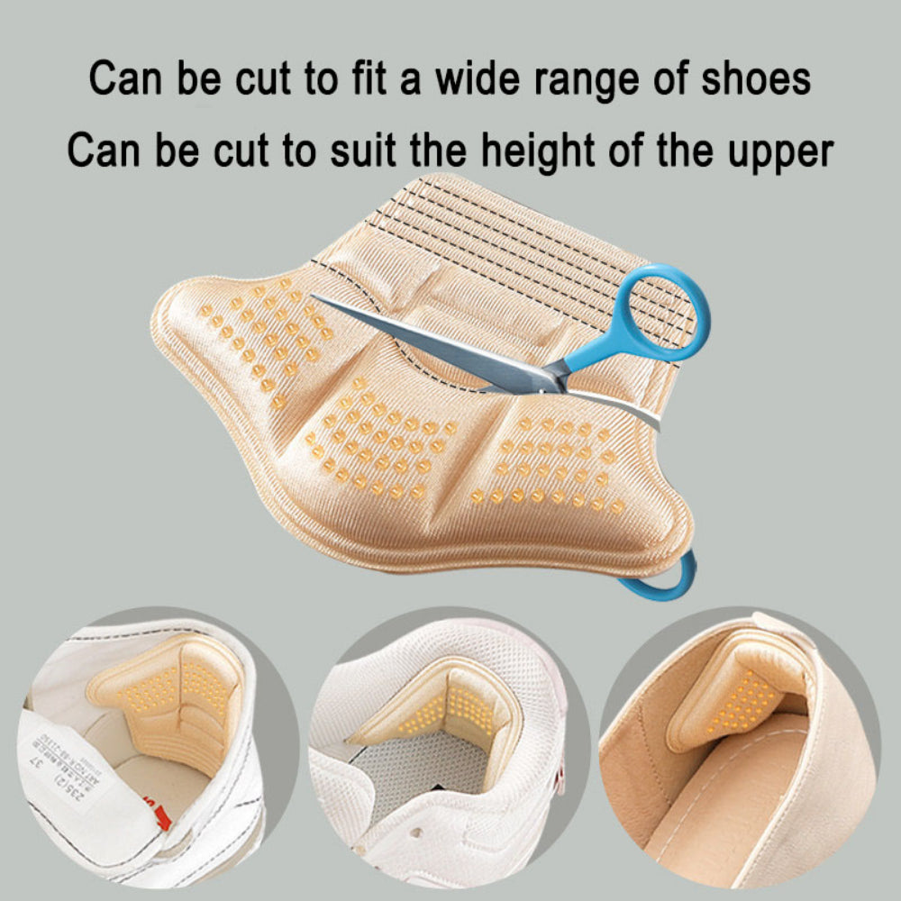 Heel Protectors for Shoes Cushioned Insoles & Size Adjusters