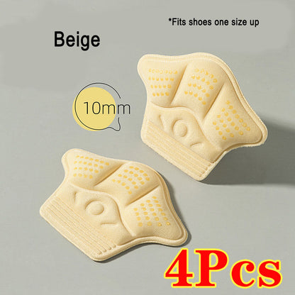 Heel Protectors for Shoes Cushioned Insoles & Size Adjusters