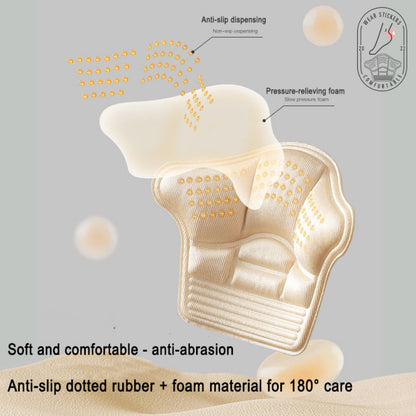 Heel Protectors for Shoes Cushioned Insoles & Size Adjusters