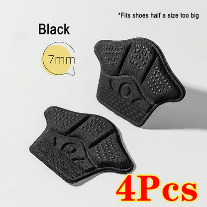 Heel Protectors for Shoes Cushioned Insoles & Size Adjusters
