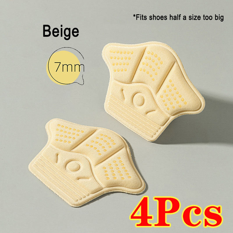 Heel Protectors for Shoes Cushioned Insoles & Size Adjusters