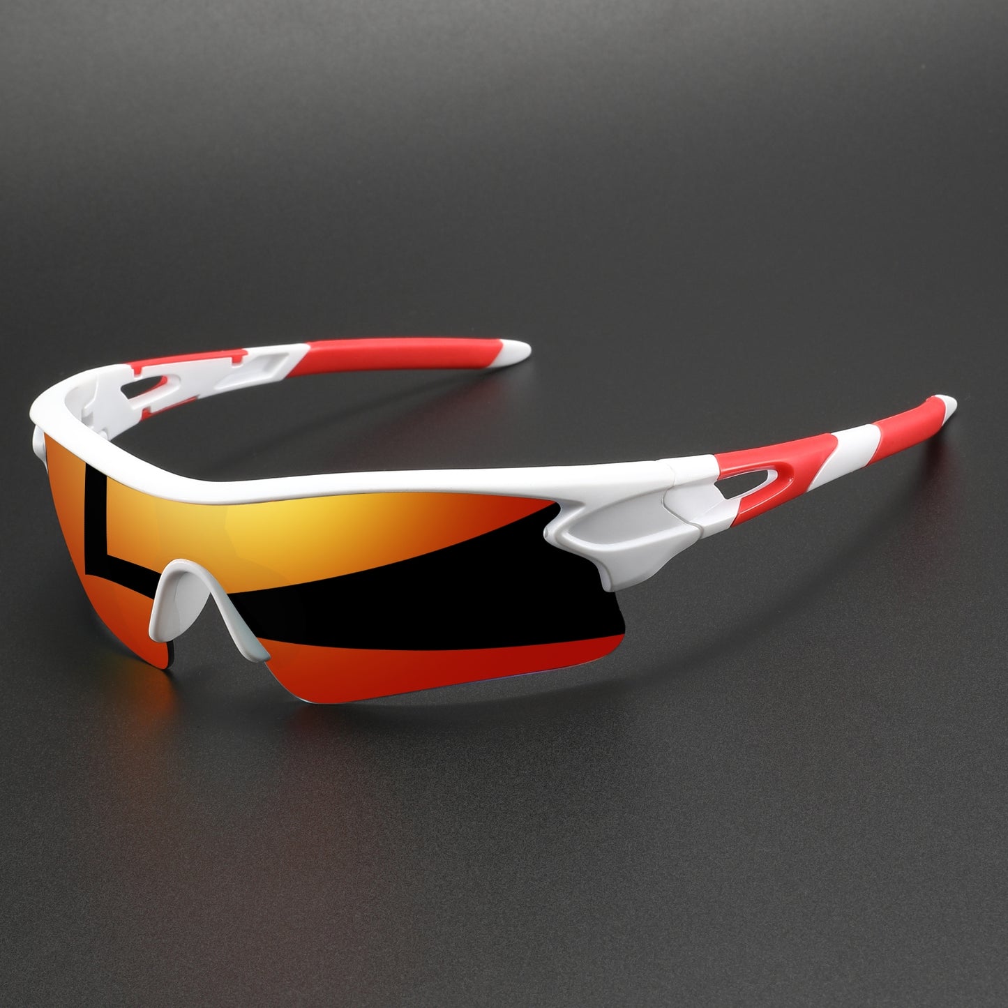 AeroShield UV400 Sports Sunglasses, Ultimate Eye Protection for Cycling & Outdoor Activities