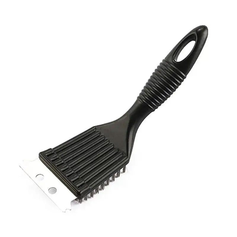 Steel Wire BBQ Grill Cleaning Brush Heavy Duty Scraper