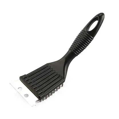 Steel Wire BBQ Grill Cleaning Brush Heavy Duty Scraper