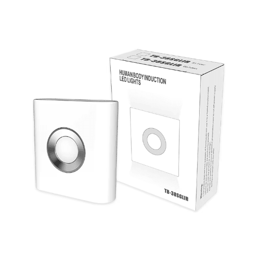4-Pack Motion Sensor Night Light – USB-C Rechargeable Wireless LED Closet Lights