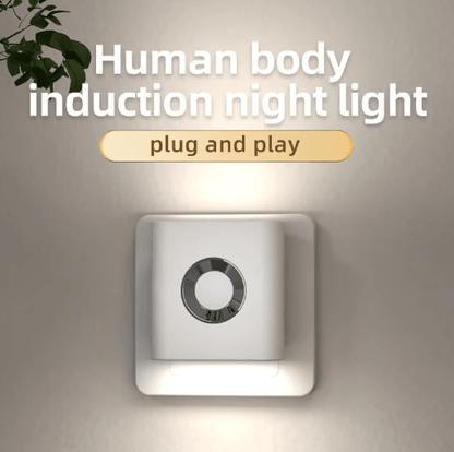 4-Pack Motion Sensor Night Light – USB-C Rechargeable Wireless LED Closet Lights