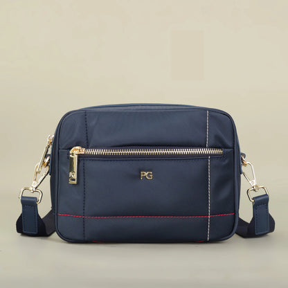 PG Waterproof Folding Square Crossbody Bag for Women