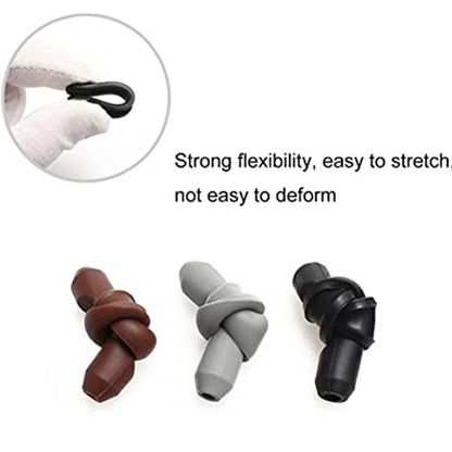Anti Slip Silicone Temple Tips for Glasses for All Day Comfort and Secure Fit
