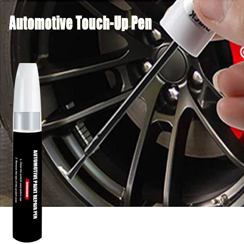 Car Wheel Touch-Up Paint Pen, Quick Scratch & Chip Fix for Alloy Wheel Repair
