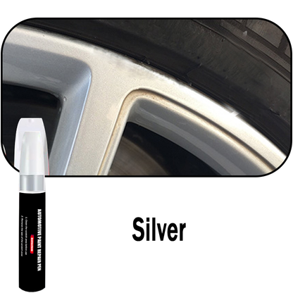 Car Wheel Touch-Up Paint Pen, Quick Scratch & Chip Fix for Alloy Wheel Repair