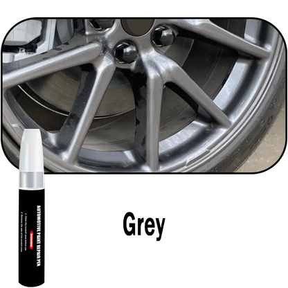 Car Wheel Touch-Up Paint Pen, Quick Scratch & Chip Fix for Alloy Wheel Repair