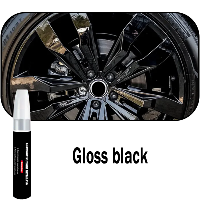 Car Wheel Touch-Up Paint Pen, Quick Scratch & Chip Fix for Alloy Wheel Repair