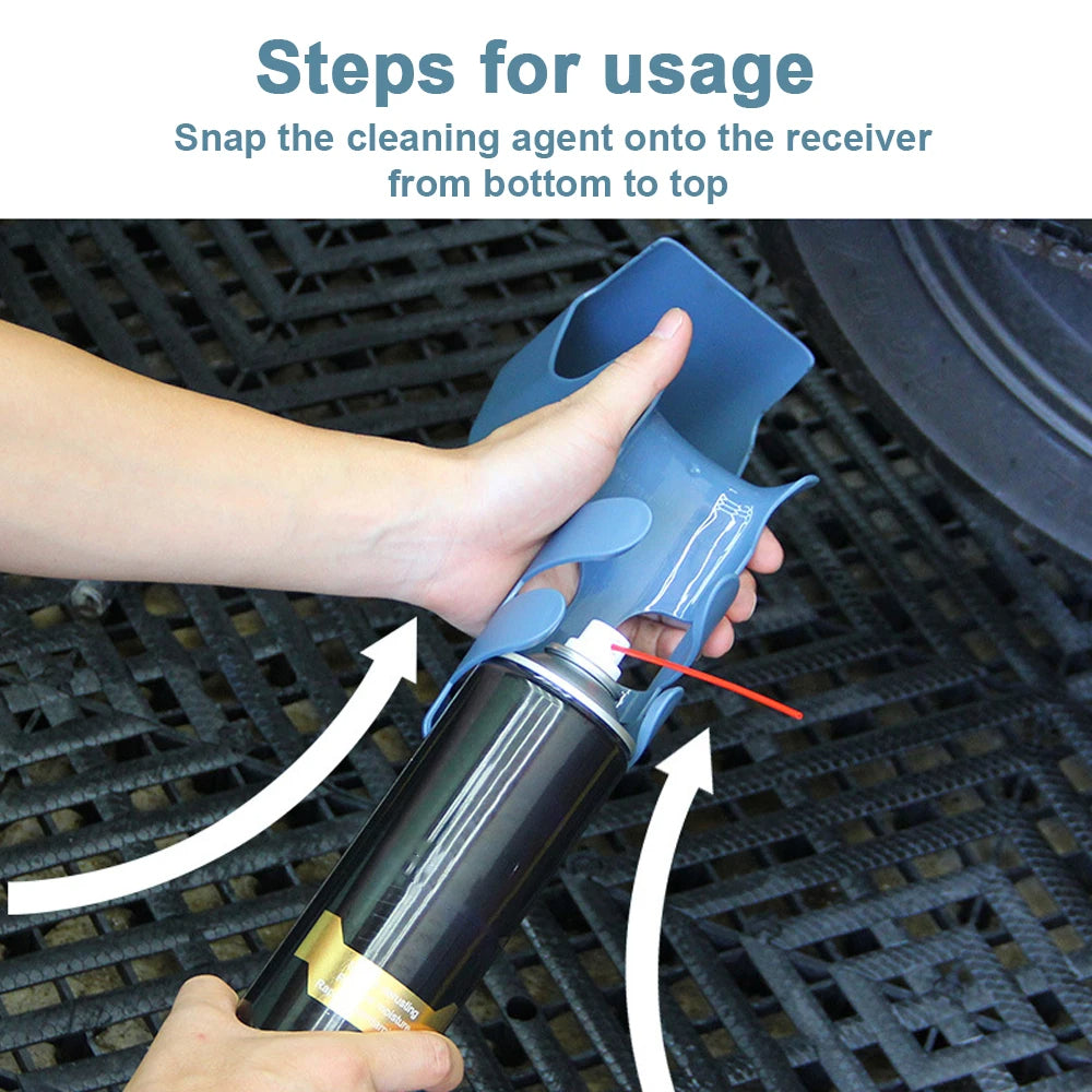Motorcycle Chain Oil Storage Toolbox Splash Proof, Anti Spray Oil Storage for Bike Chains
