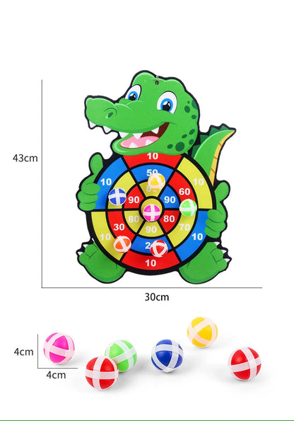 Educational Dart Board for Babies | Indoor Sports Child Montessori Game