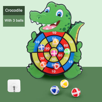 Educational Dart Board for Babies | Indoor Sports Child Montessori Game