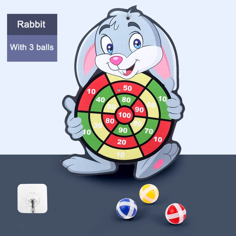 Educational Dart Board for Babies | Indoor Sports Child Montessori Game