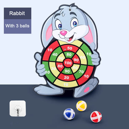 Educational Dart Board for Babies | Indoor Sports Child Montessori Game