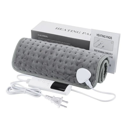 Cozy Electric Heating Pad Blanket for Back Neck and Shoulder Pain Relief