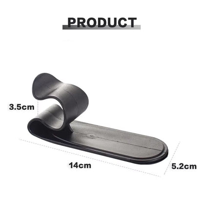 1/2PCS Car Umbrella Holder Hook Universal Car Trunk Organizer Clip Interior Storage Accessory