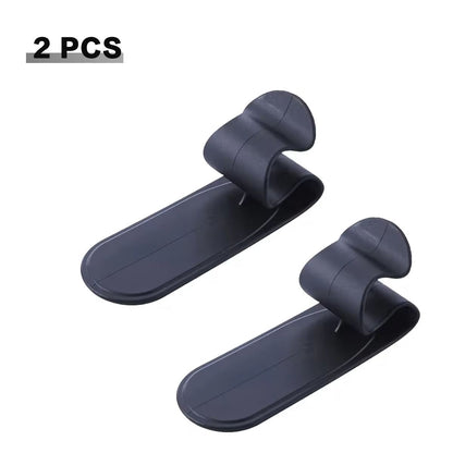 1/2PCS Car Umbrella Holder Hook Universal Car Trunk Organizer Clip Interior Storage Accessory