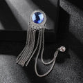 silver blue