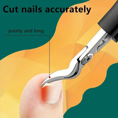 Heavy Duty Stainless Steel Precision Nail Clipper