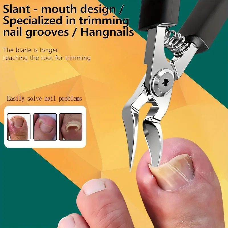 Heavy Duty Stainless Steel Precision Nail Clipper