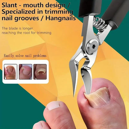 Heavy Duty Stainless Steel Precision Nail Clipper