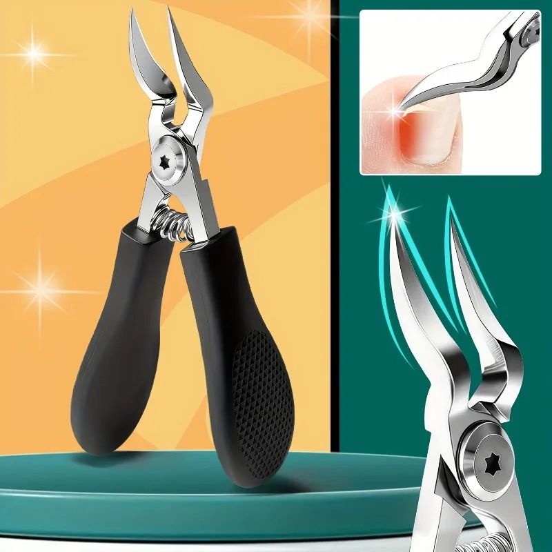 Heavy Duty Stainless Steel Precision Nail Clipper
