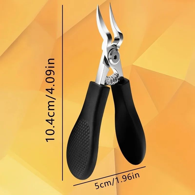 Heavy Duty Stainless Steel Precision Nail Clipper