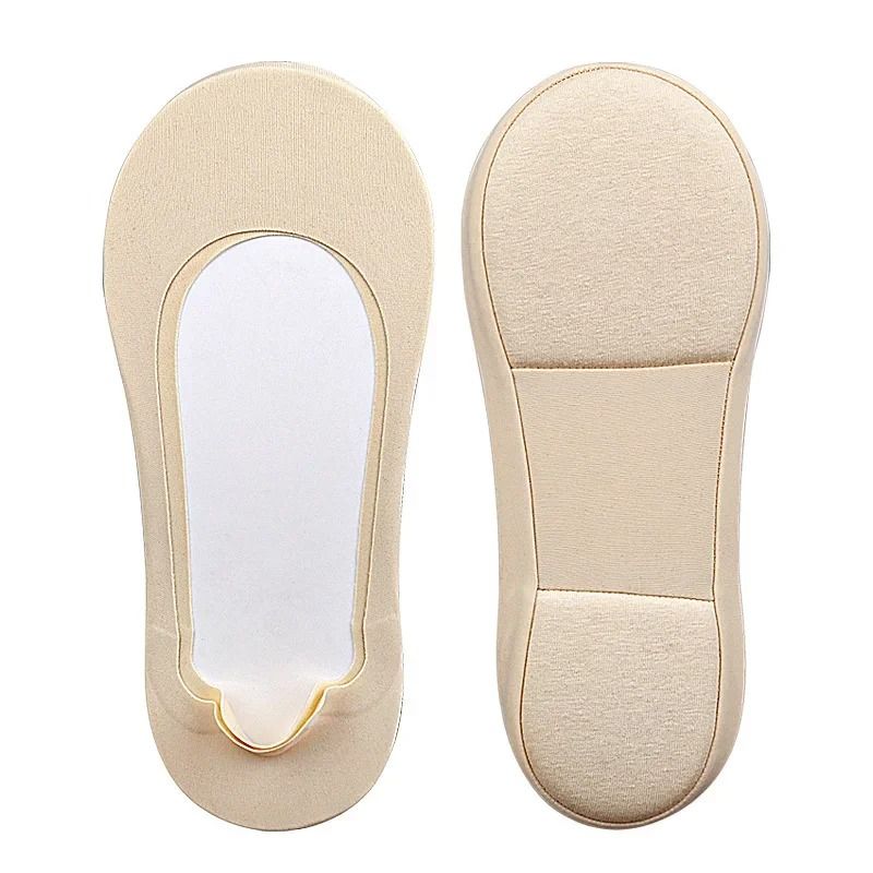 Invisible Plantar Fasciitis Support Boat Socks