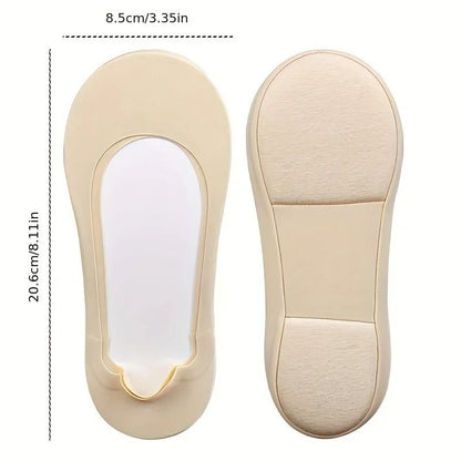Invisible Plantar Fasciitis Support Boat Socks