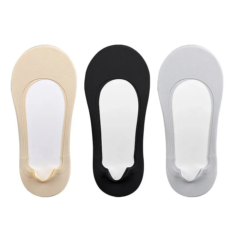 Invisible Plantar Fasciitis Support Boat Socks