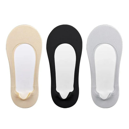 Invisible Plantar Fasciitis Support Boat Socks
