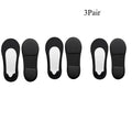 3 pairs black