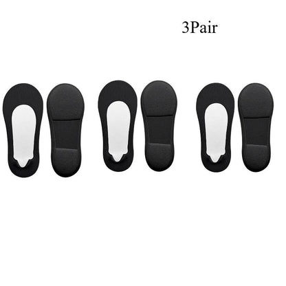 Invisible Plantar Fasciitis Support Boat Socks