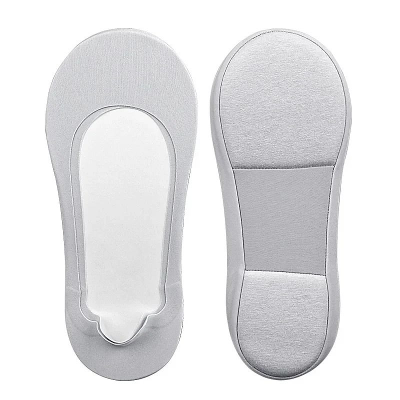 Invisible Plantar Fasciitis Support Boat Socks