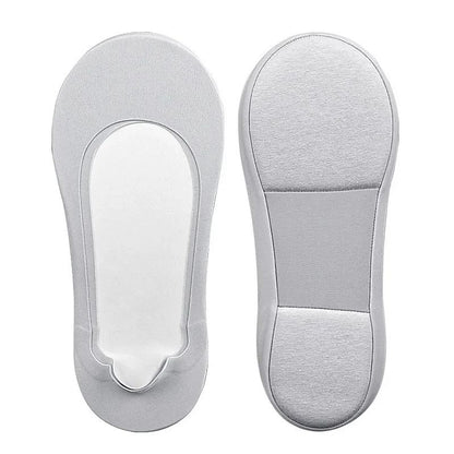 Invisible Plantar Fasciitis Support Boat Socks
