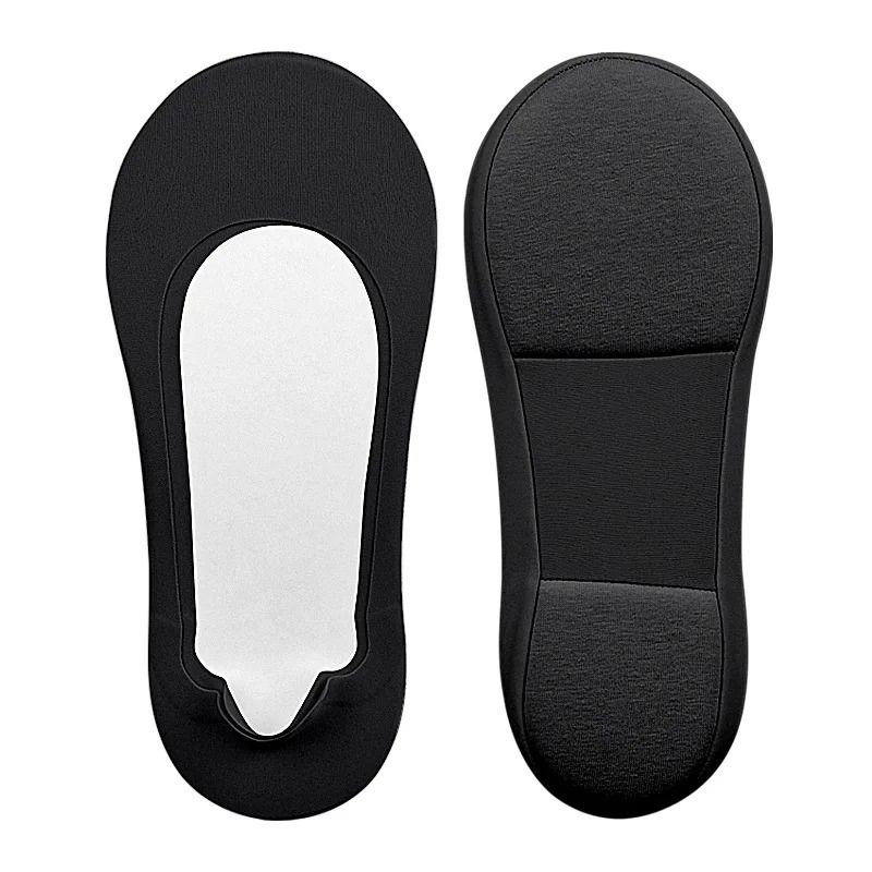 Invisible Plantar Fasciitis Support Boat Socks