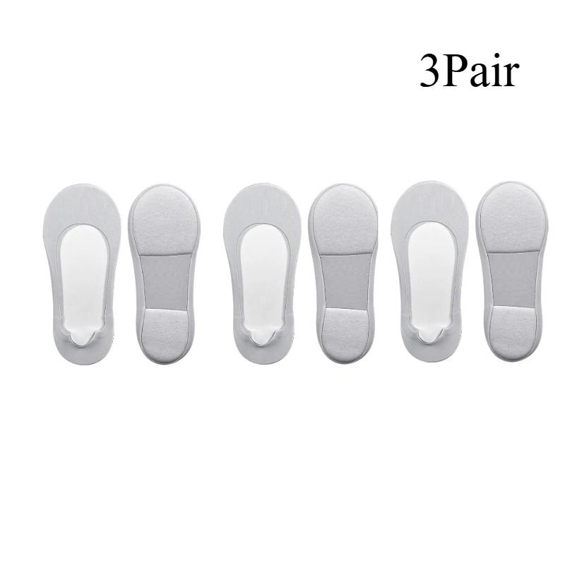 Invisible Plantar Fasciitis Support Boat Socks