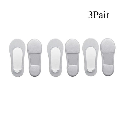 Invisible Plantar Fasciitis Support Boat Socks