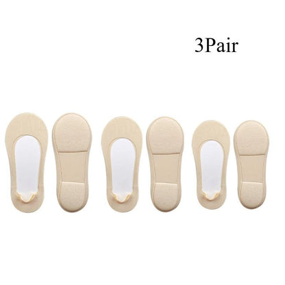 Invisible Plantar Fasciitis Support Boat Socks