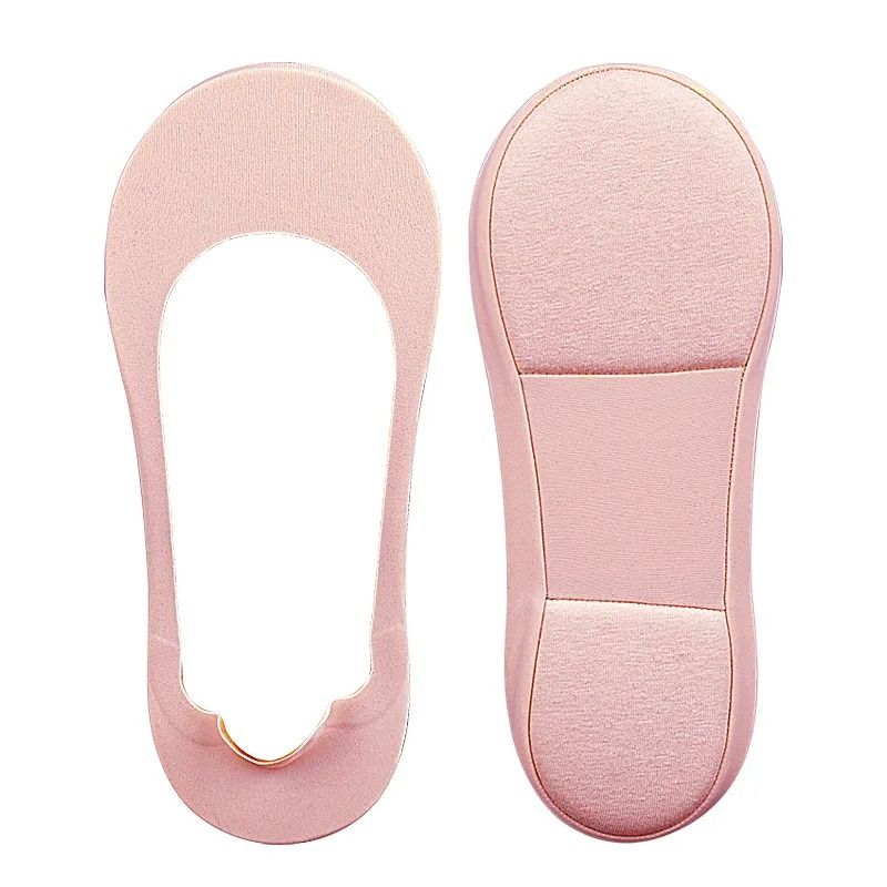 Invisible Plantar Fasciitis Support Boat Socks