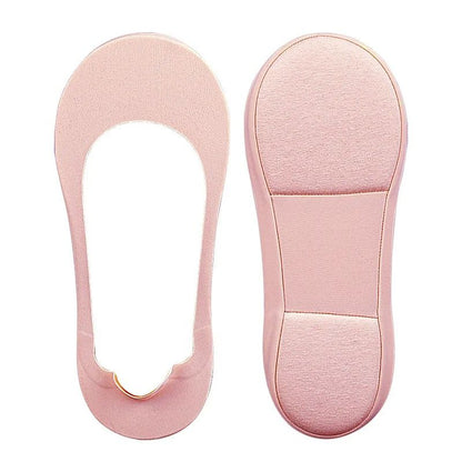 Invisible Plantar Fasciitis Support Boat Socks