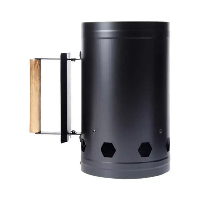 Spark Bucket Charcoal Ignition Cylinder Outdoor Barbecue Stove Igniter with Heat Insulation