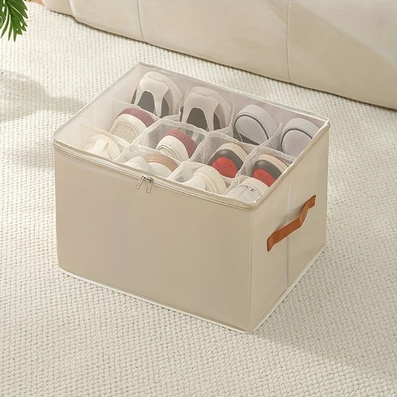 Foldable Oxford Fabric Professional Shoe Organizer