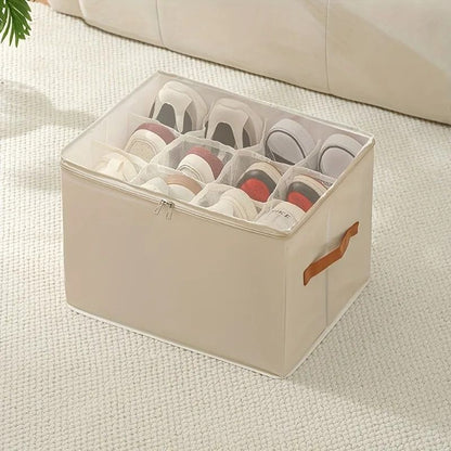 Foldable Oxford Fabric Professional Shoe Organizer