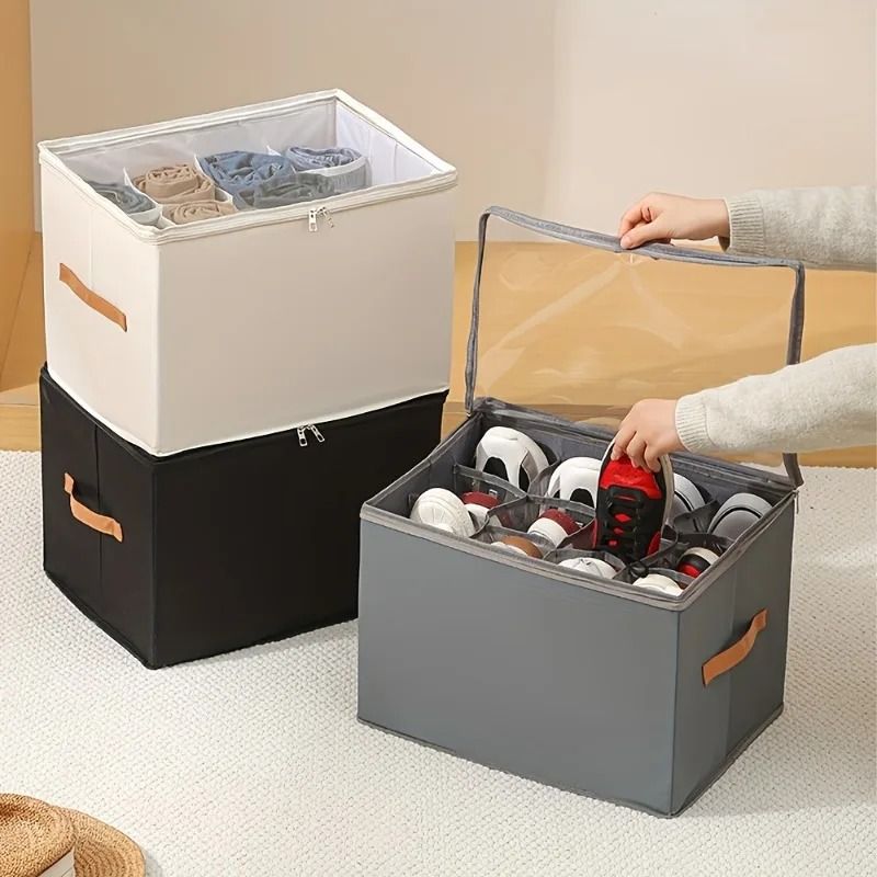 Foldable Oxford Fabric Professional Shoe Organizer