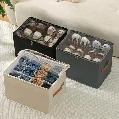 Foldable Oxford Fabric Professional Shoe Organizer